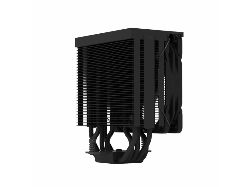 Вентилатор за кутия Zalman CNPS13X BLACK Ø 12 cm NaN –  BB Бокс вентилатори