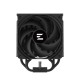 Вентилатор за кутия Zalman CNPS13X BLACK Ø 12 cm NaN –  BB Бокс вентилатори