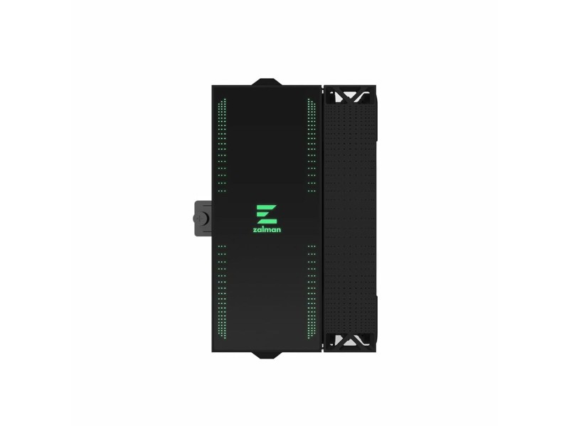 Вентилатор за кутия Zalman CNPS13X BLACK Ø 12 cm NaN –  BB Бокс вентилатори