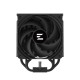 Вентилатор за кутия Zalman CNPS13X BLACK Ø 12 cm NaN –  BB Бокс вентилатори