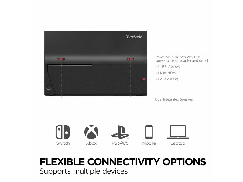 Монитор ViewSonic VX1654 Full HD 15,6 NaN –  BB Монитори