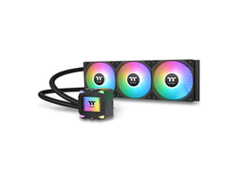 Вентилатор за кутия THERMALTAKE LA360 ARGB Ø 12 cm (1 броя) NaN –  BB Бокс вентилатори