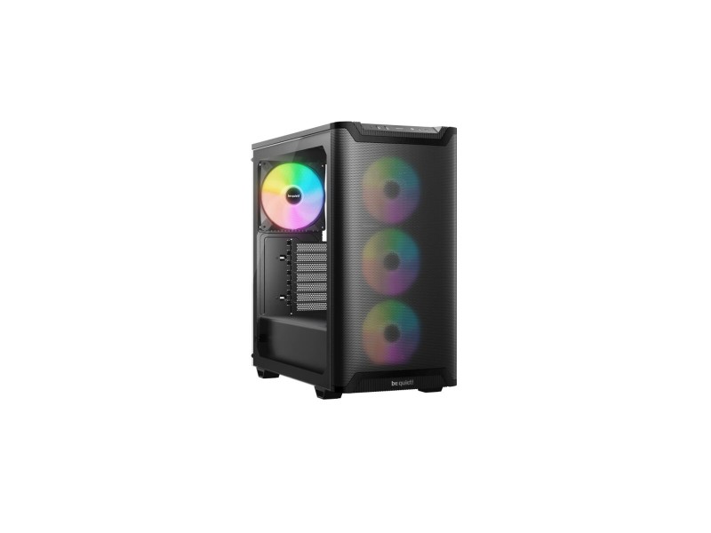 ATX полу-висока кутия Be Quiet! Pure Base 501 LX Черен NaN –  BB Калъфи за настолни компютри