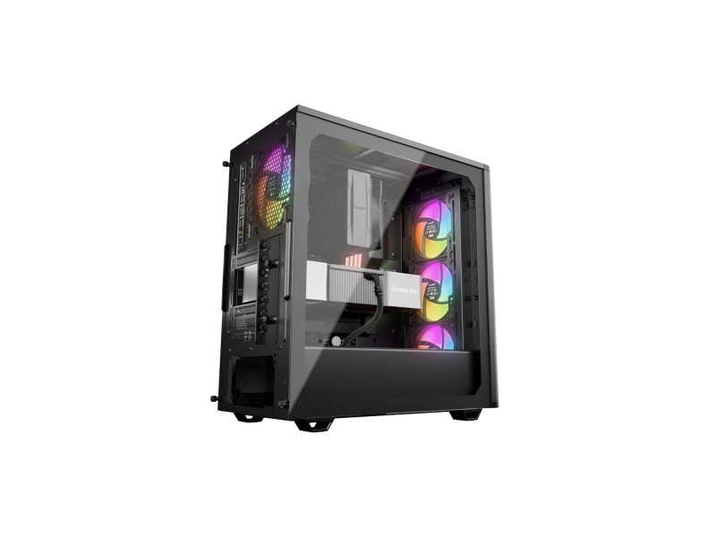 ATX полу-висока кутия Be Quiet! Pure Base 501 LX Черен NaN –  BB Калъфи за настолни компютри