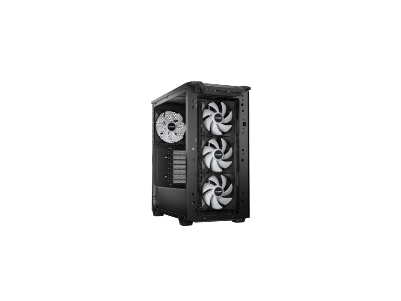 ATX полу-висока кутия Be Quiet! Pure Base 501 LX Черен NaN –  BB Калъфи за настолни компютри