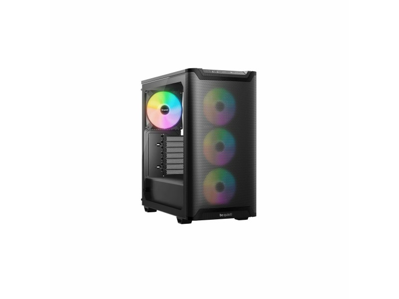 ATX полу-висока кутия Be Quiet! Pure Base 501 LX Черен NaN –  BB Калъфи за настолни компютри