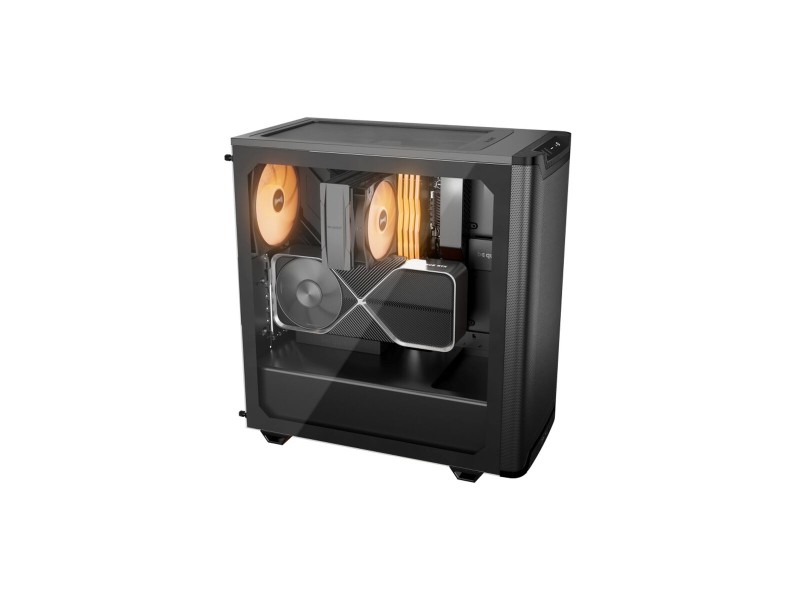 ATX полу-висока кутия Be Quiet! Pure Base 501 DX Черен NaN –  BB Калъфи за настолни компютри
