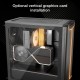 ATX полу-висока кутия Be Quiet! Pure Base 501 DX Черен NaN –  BB Калъфи за настолни компютри