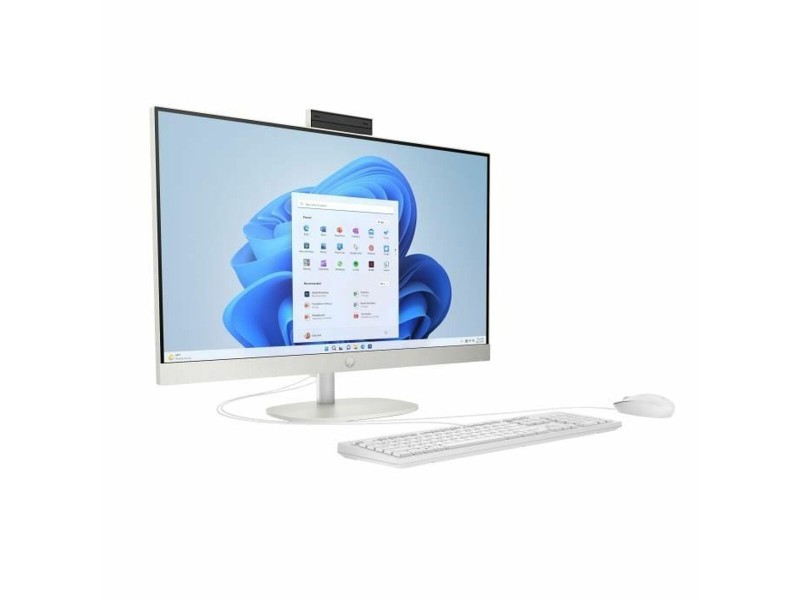 Всичко е едно HP 27-cr0008nf 27 16 GB RAM Intel Core i5-1335U 512 GB SSD NaN –  BB Всичко в едно