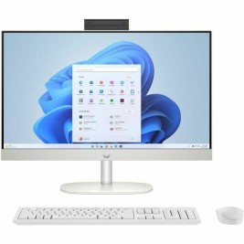 Всичко е едно HP 24-cr0067nf 16 GB RAM 23,8" AMD Ryzen 5 7520U 512 GB SSD