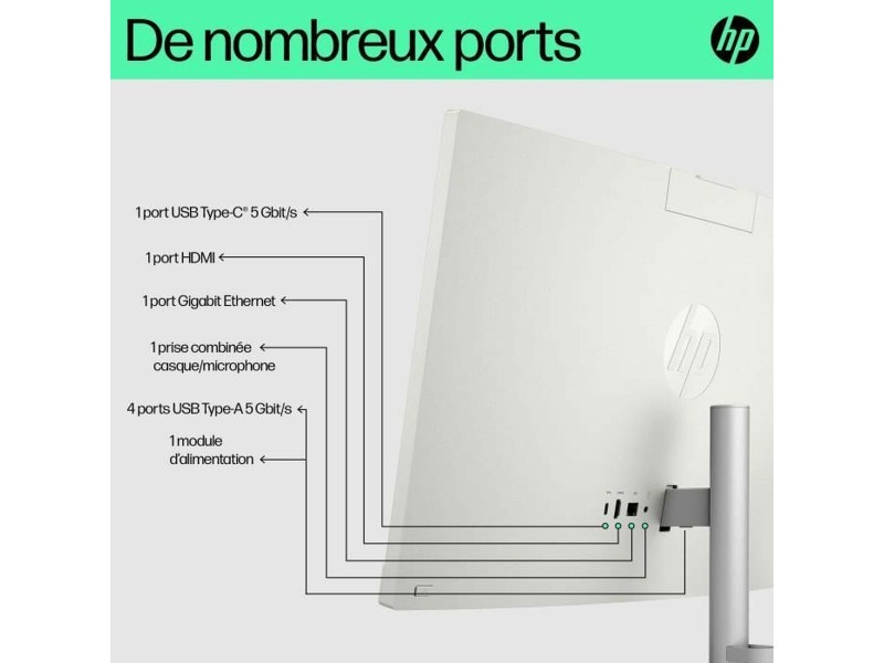 Всичко е едно HP 24-cr0067nf 16 GB RAM 23,8 AMD Ryzen 5 7520U 512 GB SSD Всичко е едно HP 24-cr0067nf 16 GB RAM 23,8 AMD Ryzen 5 7520U 512 GB SSD NaN – BB Всичко в едно