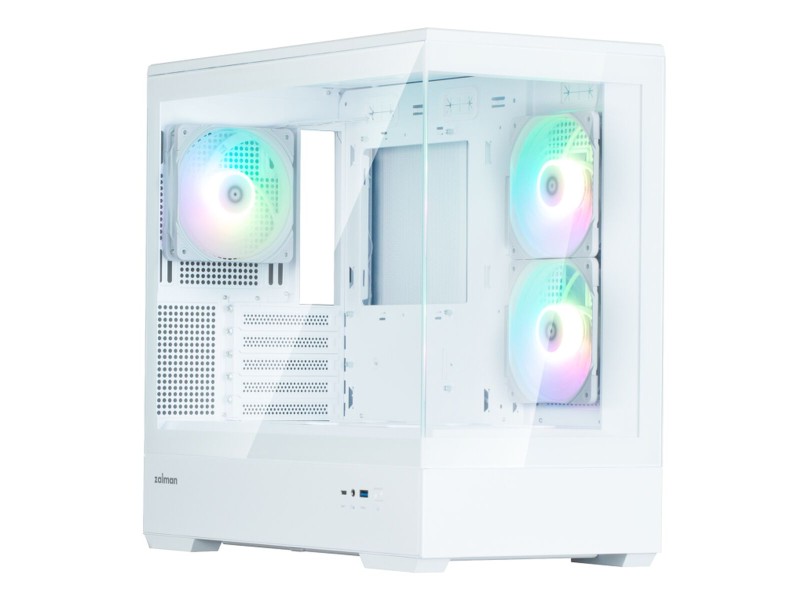 ATX полу-висока кутия Zalman P30 V2 Бял NaN –  BB Калъфи за настолни компютри