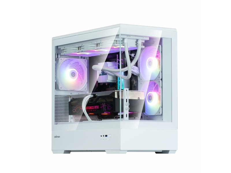 ATX полу-висока кутия Zalman P30 V2 Бял NaN –  BB Калъфи за настолни компютри