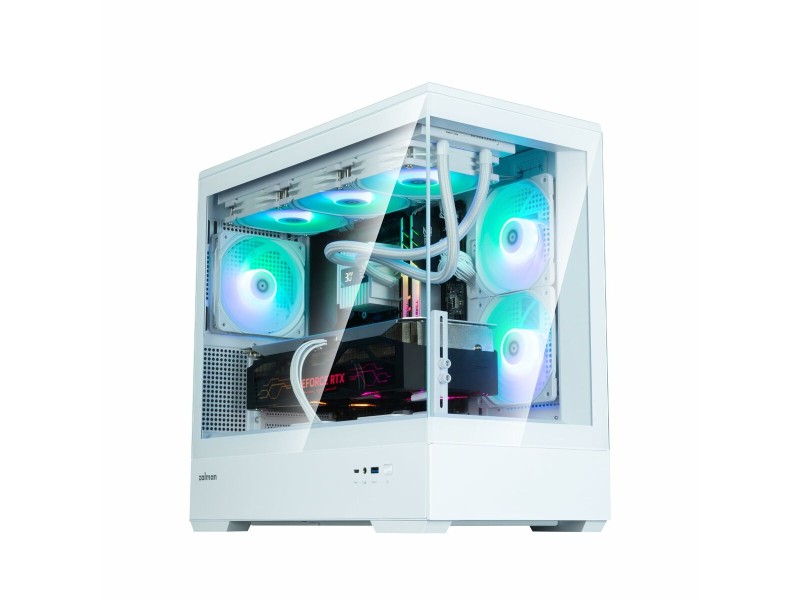 ATX полу-висока кутия Zalman P30 V2 Бял NaN –  BB Калъфи за настолни компютри