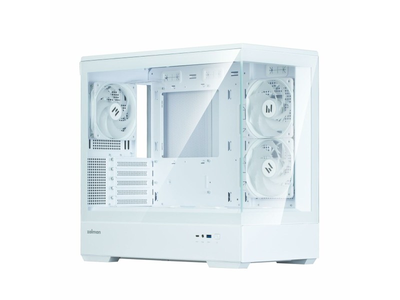 ATX полу-висока кутия Zalman P30 V2 Бял NaN –  BB Калъфи за настолни компютри