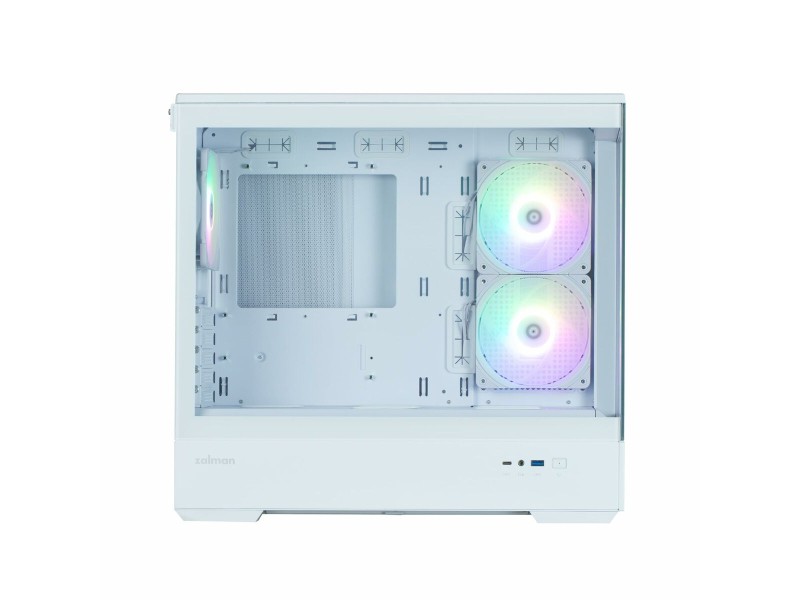 ATX полу-висока кутия Zalman P30 V2 Бял NaN –  BB Калъфи за настолни компютри