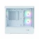 ATX полу-висока кутия Zalman P30 V2 Бял NaN –  BB Калъфи за настолни компютри