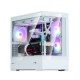 ATX полу-висока кутия Zalman P30 V2 Бял NaN –  BB Калъфи за настолни компютри