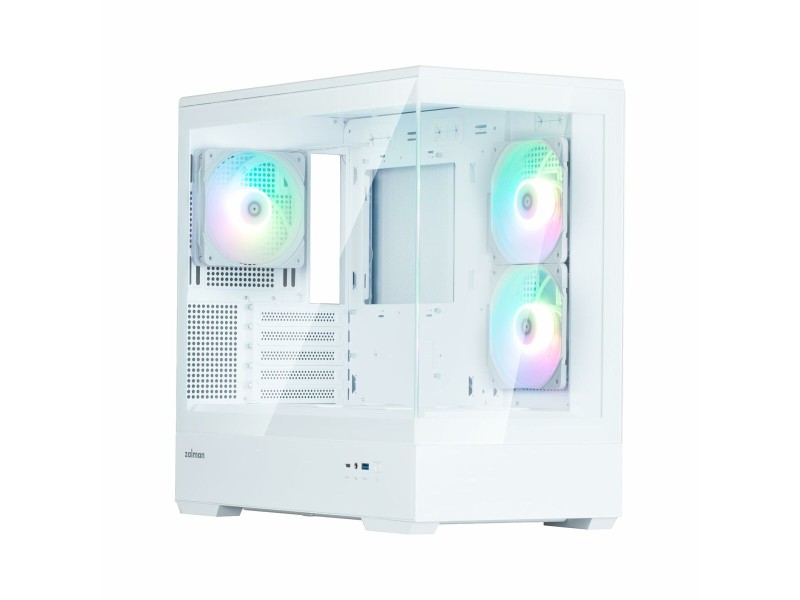 ATX полу-висока кутия Zalman P30 V2 Бял NaN –  BB Калъфи за настолни компютри