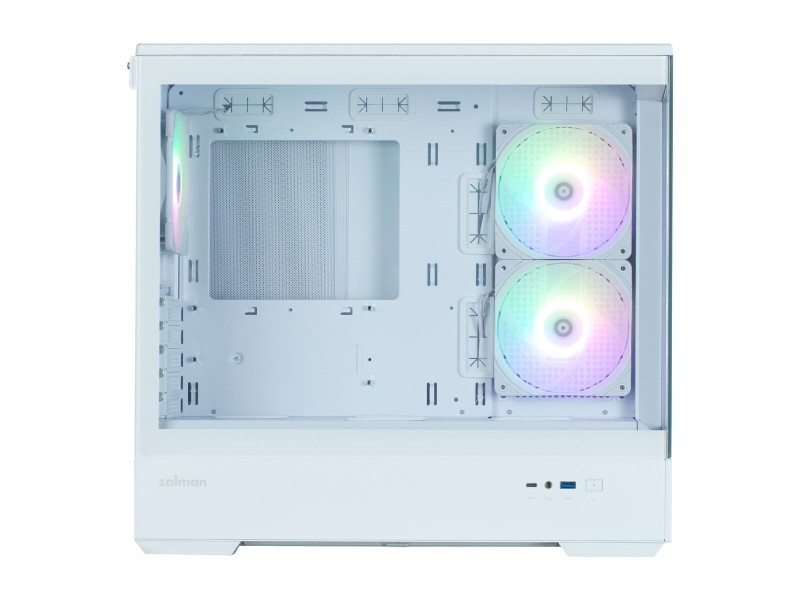 ATX полу-висока кутия Zalman P30 V2 Бял NaN –  BB Калъфи за настолни компютри