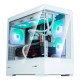 ATX полу-висока кутия Zalman P30 V2 Бял NaN –  BB Калъфи за настолни компютри