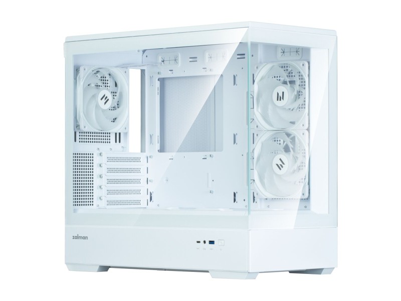 ATX полу-висока кутия Zalman P30 V2 Бял NaN –  BB Калъфи за настолни компютри