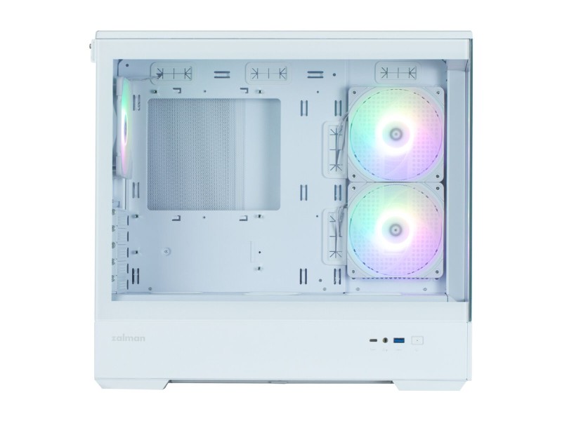 ATX полу-висока кутия Zalman P30 V2 Бял NaN –  BB Калъфи за настолни компютри