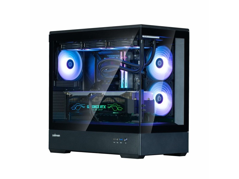 ATX полу-висока кутия Zalman P30 V2 Черен NaN –  BB Калъфи за настолни компютри