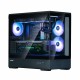 ATX полу-висока кутия Zalman P30 V2 Черен NaN –  BB Калъфи за настолни компютри