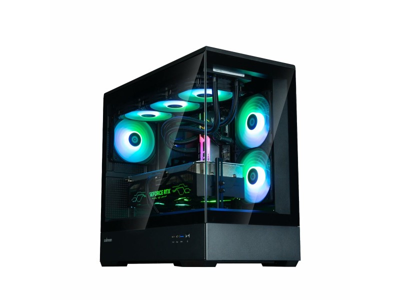 ATX полу-висока кутия Zalman P30 V2 Черен NaN –  BB Калъфи за настолни компютри
