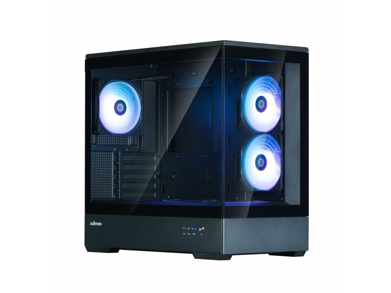 ATX полу-висока кутия Zalman P30 V2 Черен NaN –  BB Калъфи за настолни компютри