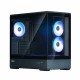 ATX полу-висока кутия Zalman P30 V2 Черен NaN –  BB Калъфи за настолни компютри