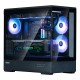 ATX полу-висока кутия Zalman P30 V2 Черен NaN –  BB Калъфи за настолни компютри