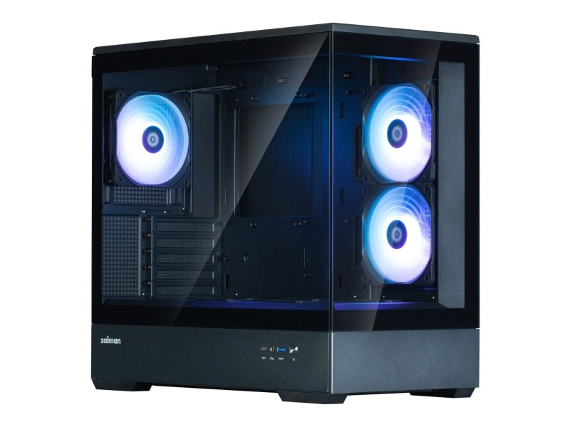 ATX полу-висока кутия Zalman P30 V2 Черен NaN –  BB Калъфи за настолни компютри
