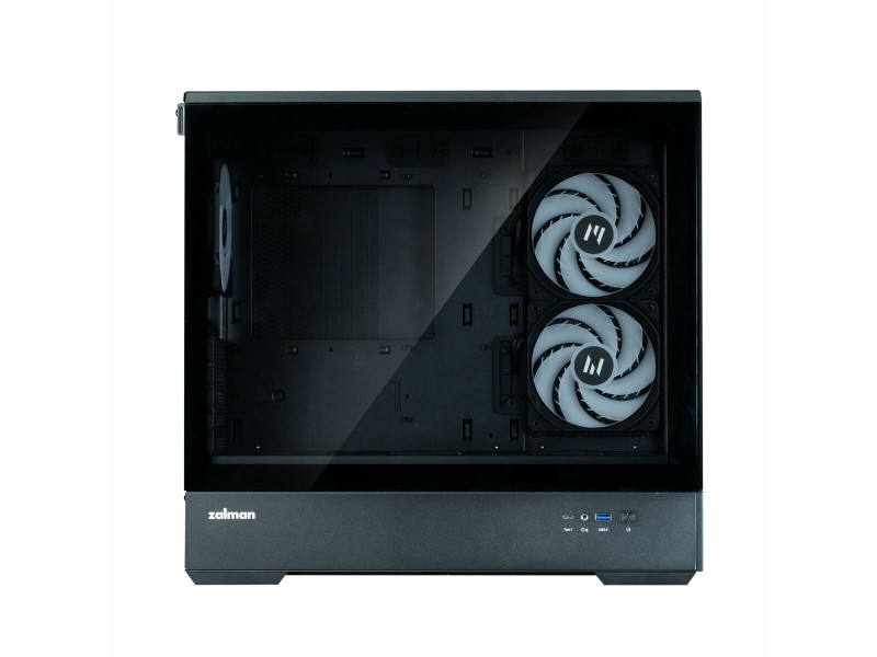 ATX полу-висока кутия Zalman P30 V2 Черен NaN –  BB Калъфи за настолни компютри