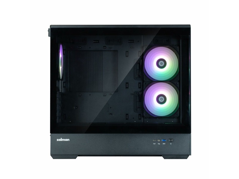ATX полу-висока кутия Zalman P30 V2 Черен NaN –  BB Калъфи за настолни компютри