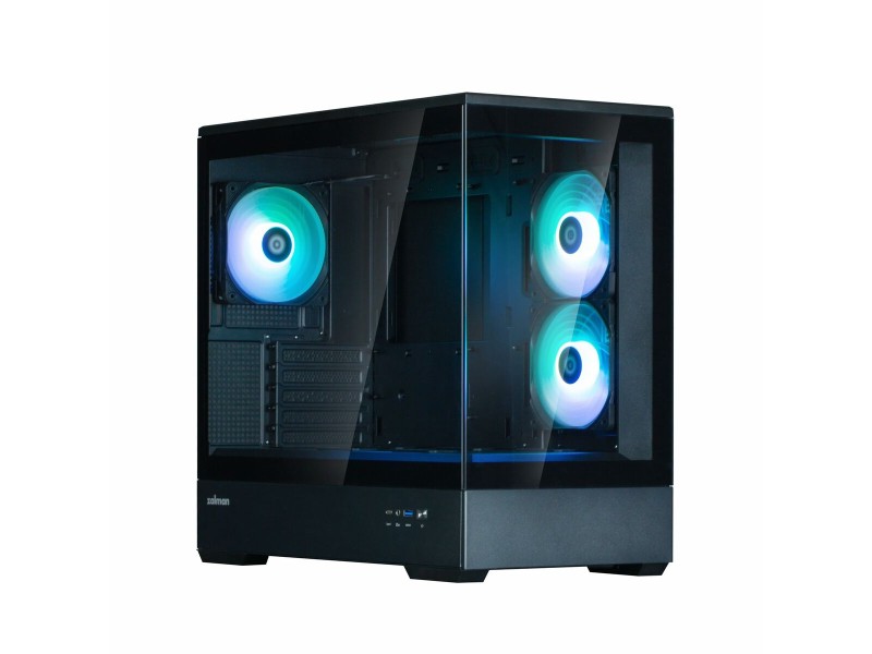 ATX полу-висока кутия Zalman P30 V2 Черен NaN –  BB Калъфи за настолни компютри