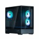 ATX полу-висока кутия Zalman P30 V2 Черен NaN –  BB Калъфи за настолни компютри