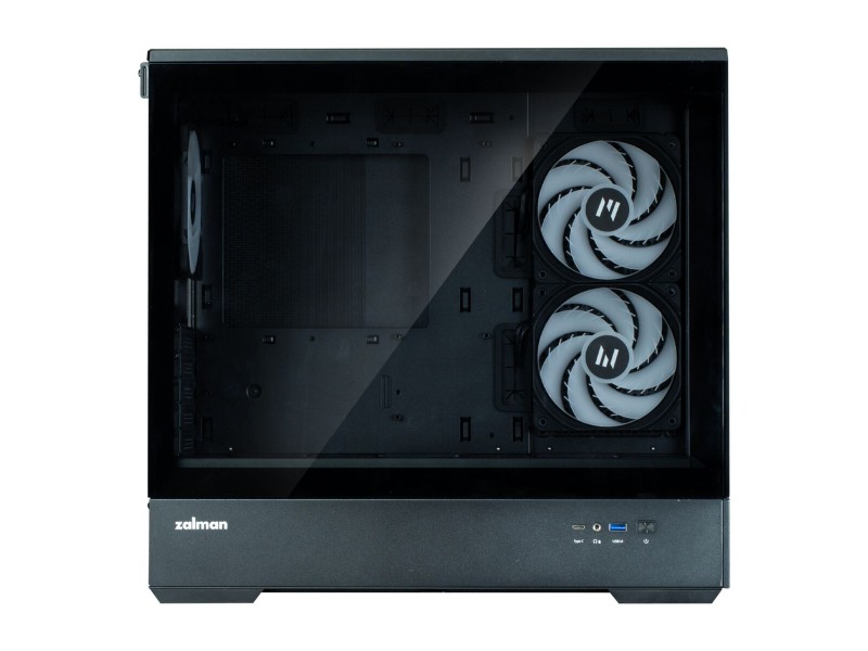 ATX полу-висока кутия Zalman P30 V2 Черен NaN –  BB Калъфи за настолни компютри