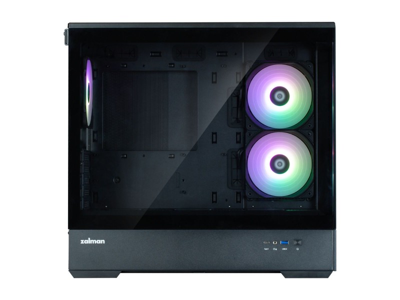 ATX полу-висока кутия Zalman P30 V2 Черен NaN –  BB Калъфи за настолни компютри
