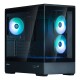 ATX полу-висока кутия Zalman P30 V2 Черен NaN –  BB Калъфи за настолни компютри