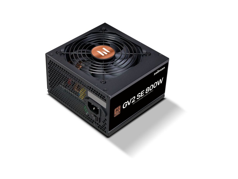 Захранване Zalman GV2SE ATX 800 W 6 W 80 Plus Bronze NaN –  BB Захранвания