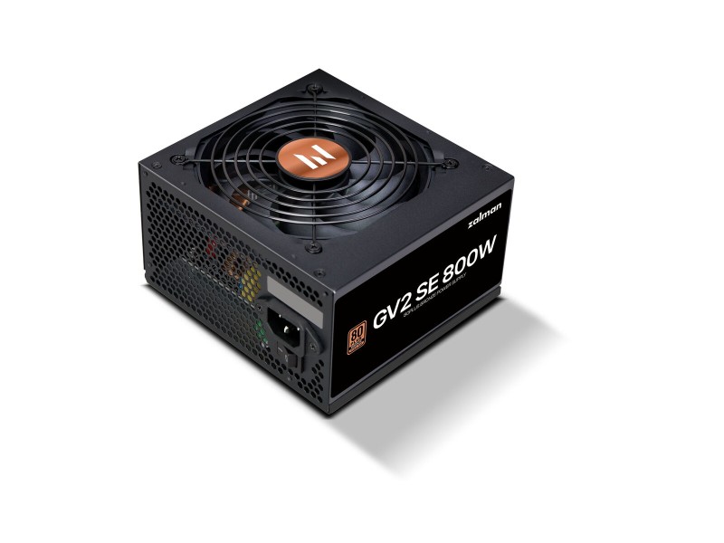 Захранване Zalman GV2SE ATX 800 W 6 W 80 Plus Bronze NaN –  BB Захранвания
