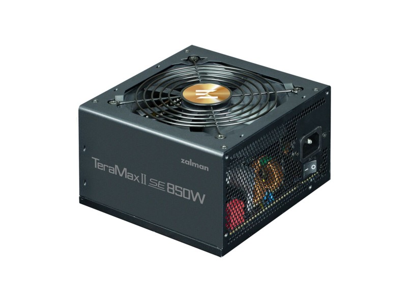 Захранване Zalman TeramaxII SE ATX 850 W 80 Plus Gold Захранване Zalman TeramaxII SE ATX 850 W 80 Plus Gold NaN – BB Захранвания