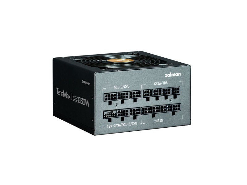 Захранване Zalman TeramaxII SE ATX 850 W 80 Plus Gold Захранване Zalman TeramaxII SE ATX 850 W 80 Plus Gold NaN – BB Захранвания