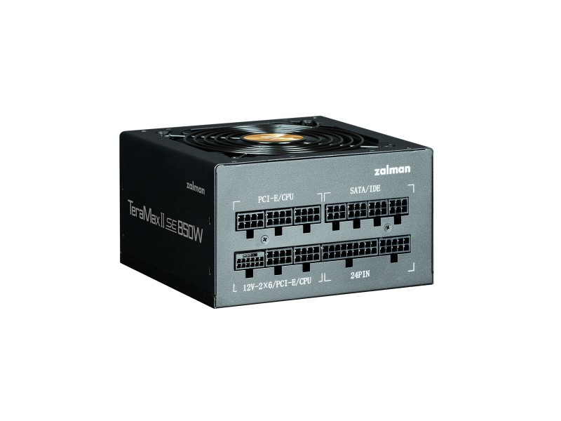 Захранване Zalman TeramaxII SE ATX 850 W 80 Plus Gold Захранване Zalman TeramaxII SE ATX 850 W 80 Plus Gold NaN – BB Захранвания
