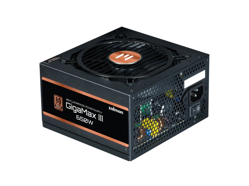 Захранване Zalman GigaMax III ATX 650 W 110 W 80 Plus Bronze NaN –  BB Захранвания