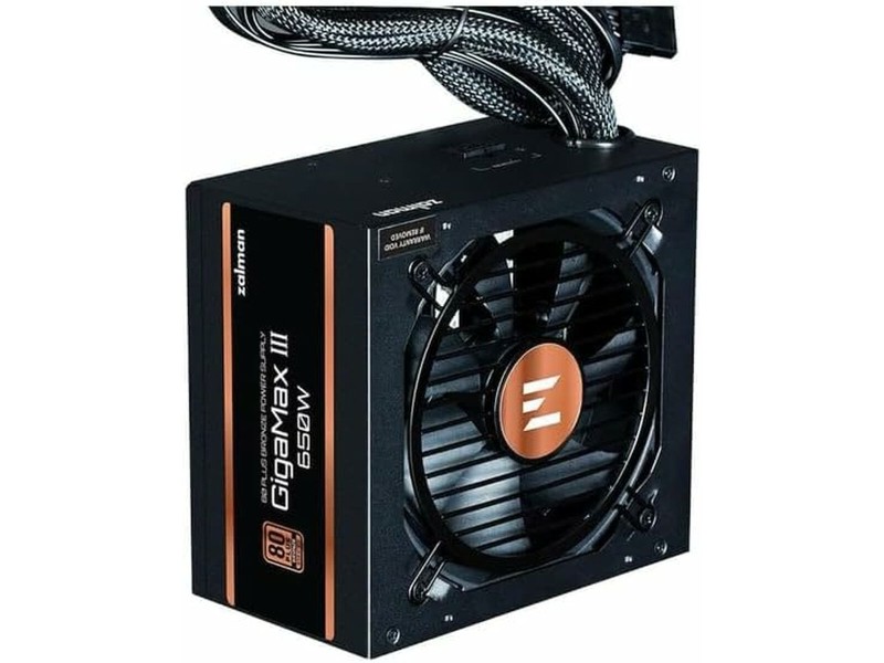 Захранване Zalman GigaMax III ATX 650 W 110 W 80 Plus Bronze NaN –  BB Захранвания