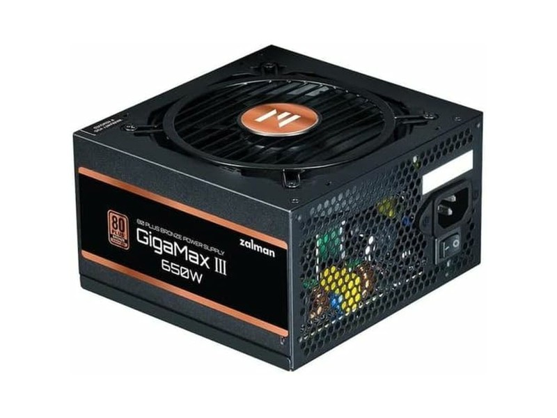 Захранване Zalman GigaMax III ATX 650 W 110 W 80 Plus Bronze NaN –  BB Захранвания