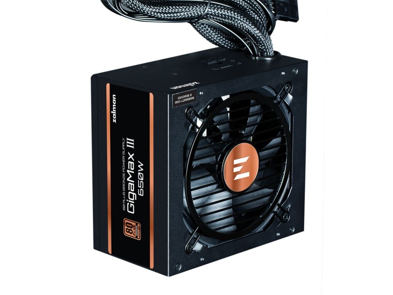 Захранване Zalman GigaMax III ATX 650 W 110 W 80 Plus Bronze NaN –  BB Захранвания